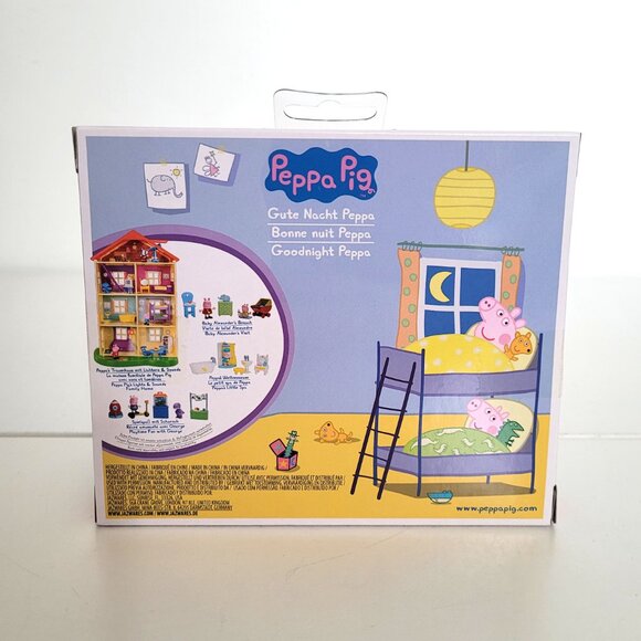 Peppa Pig Goodnight Peppa Playset - BNIB - Picture 2 of 3